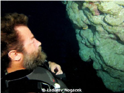 Old man Old sea by Ladislav Nogacek 